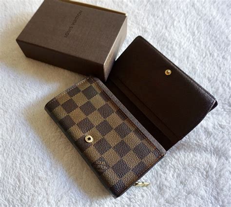 louis vuitton tresor wallet|louis vuitton wallet women real.